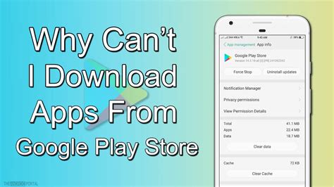 Let's look at <strong>why</strong> you <strong>can't download</strong> certain <strong>apps</strong> from the Play Store and how to fix the problem. . Why cant download apps